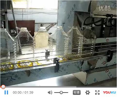 12头灌装机流水线视频（现场）