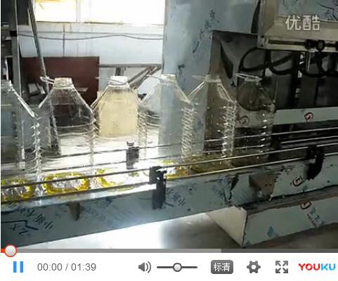 8头中包装灌装机视频