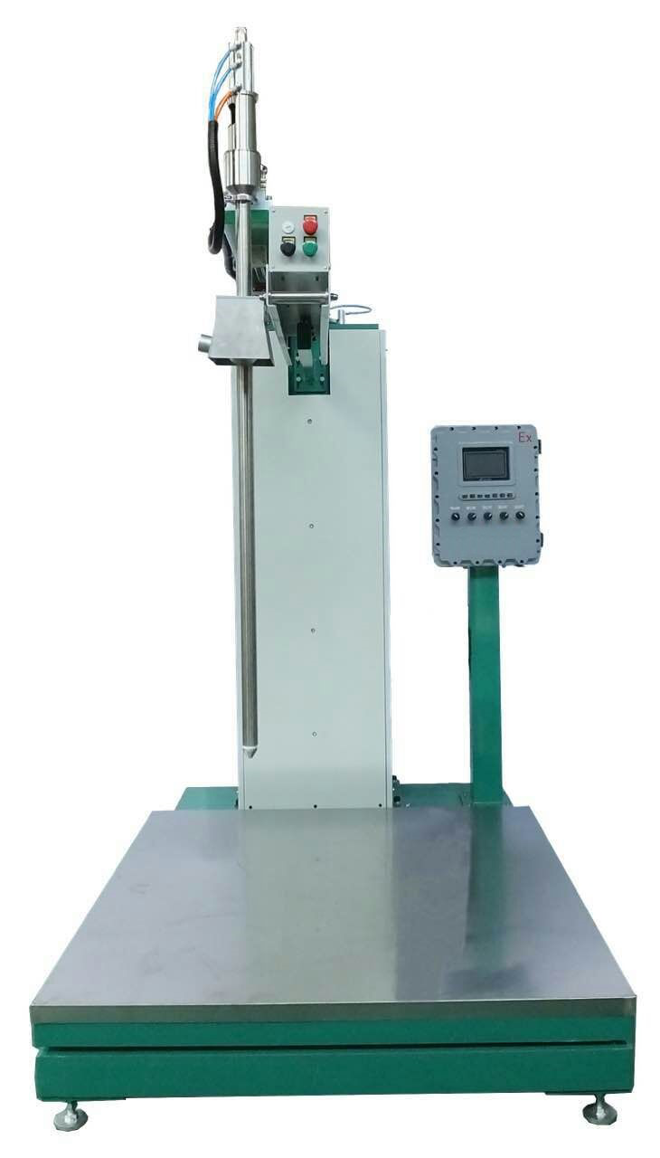 IBC吨桶称重灌装机