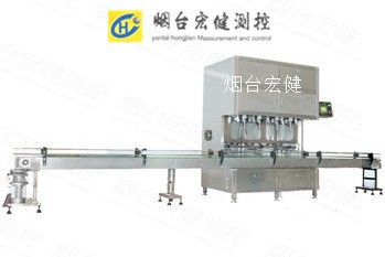 烟台6头全自动食用油灌装机