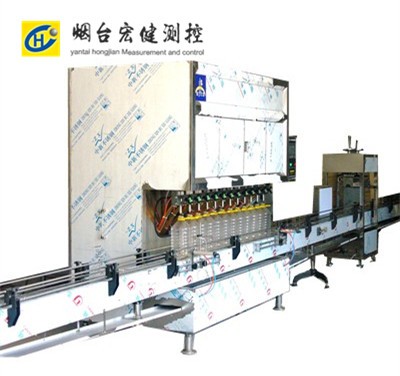 烟台12头全自动食用油灌装机