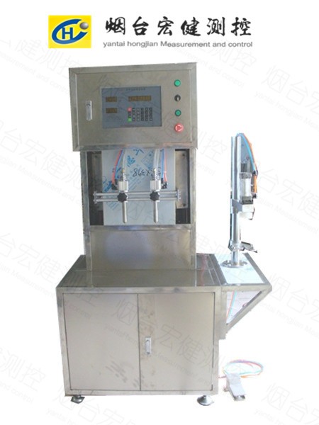 双头食用油灌装机