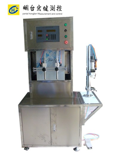 双头小包装食用油灌装机