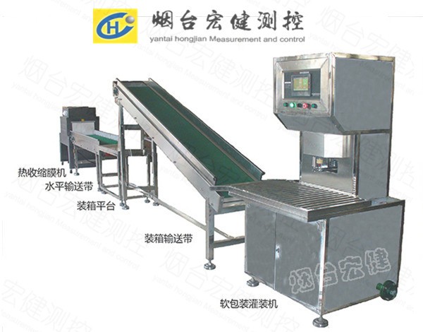 软包装灌装机