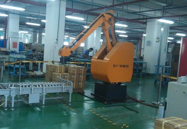 全自动机器人码垛机