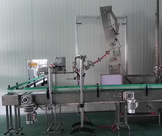 自动理盖上盖机