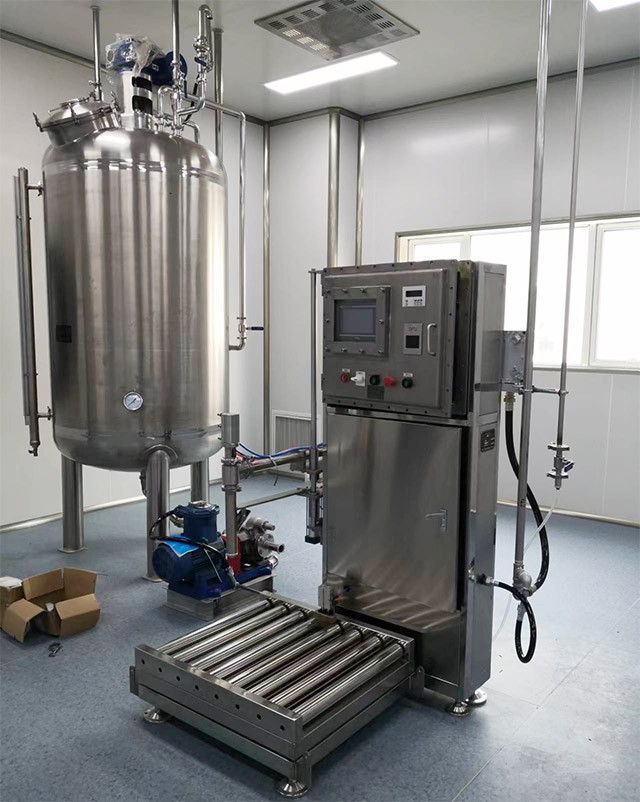 防爆称重灌装机