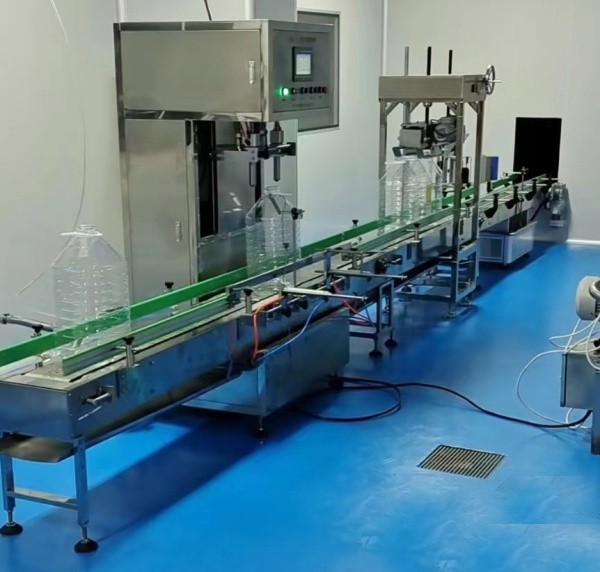 双头中包装灌装线