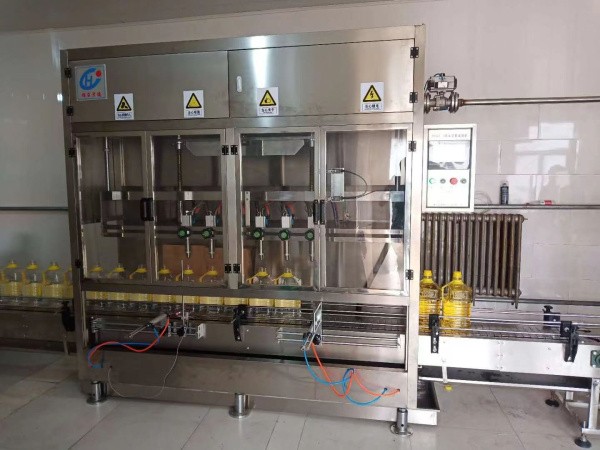 6头小包装灌装线